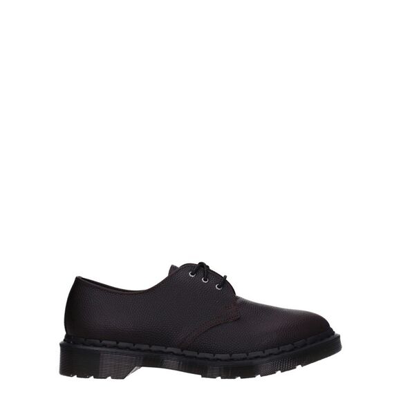 Dr. Martens 1461 Oxford Leather Shoe Men Purple Formal Shoes